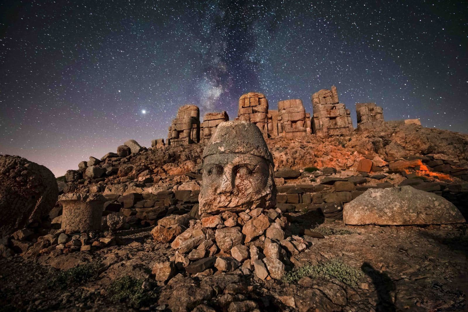 MOUNT NEMRUT