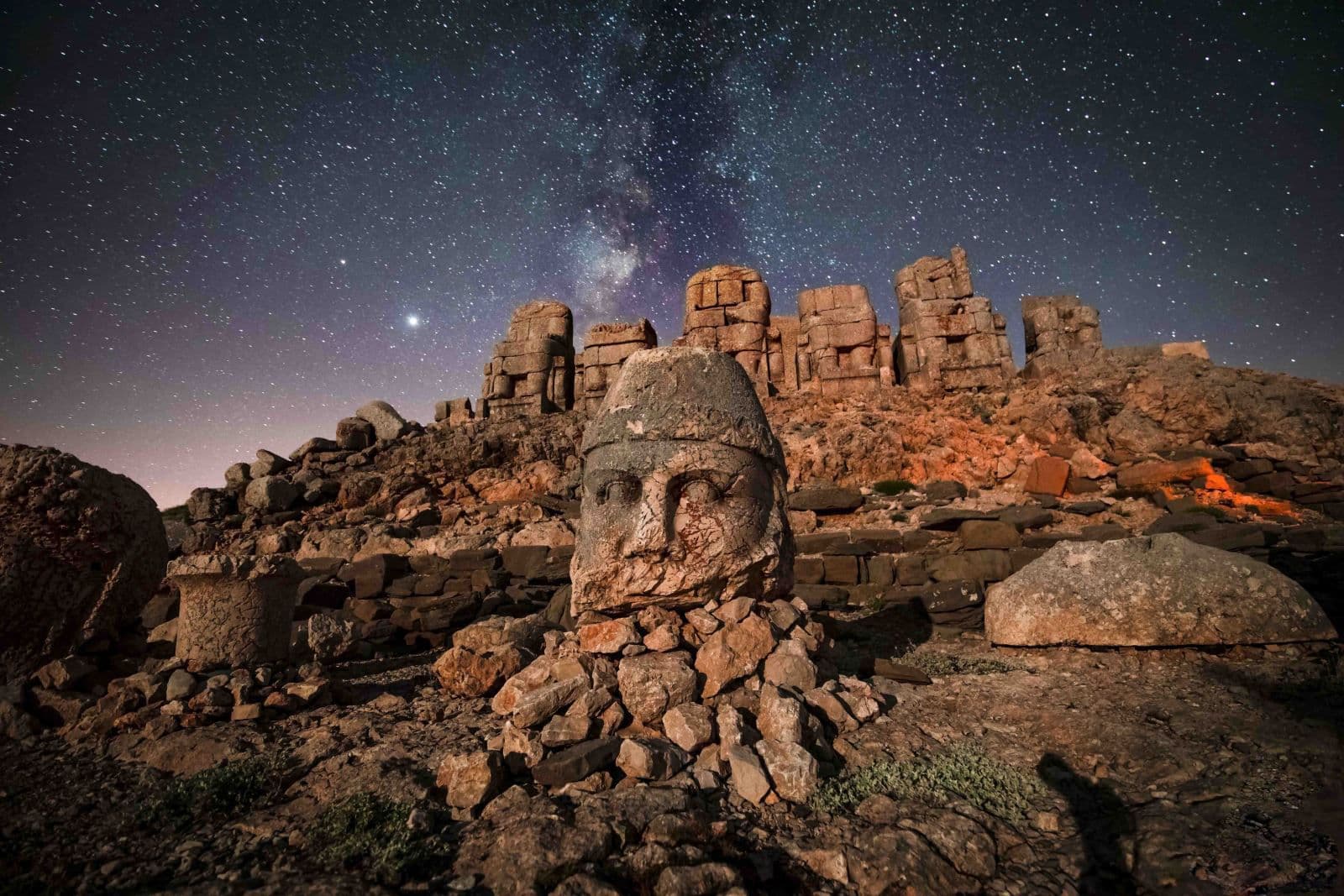 MOUNT NEMRUT